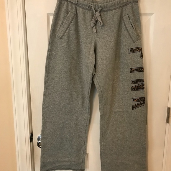 Victoria’s Secret PINK boyfriend sweatpants - Picture 2 of 3